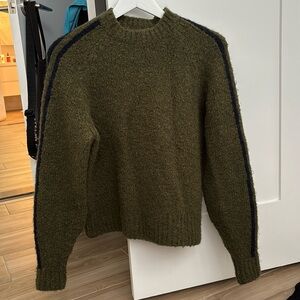 Paloma wool, Dark Green Grand Slam sweater